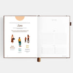 Side Hustle Planner Luxe Edition Vol 4 - Chocolate - Pure Apotheca