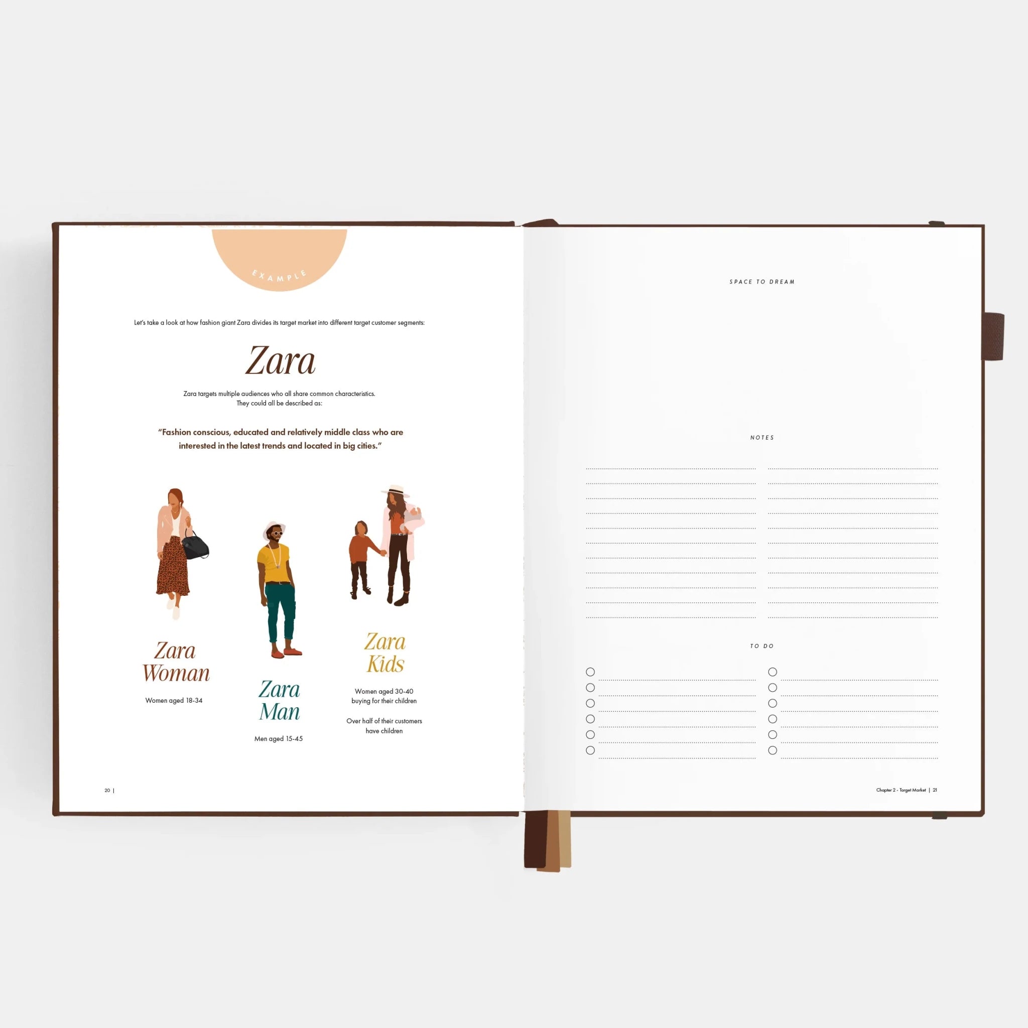 Side Hustle Planner Luxe Edition Vol 4 - Chocolate - Pure Apotheca