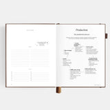 Side Hustle Planner Luxe Edition Vol 4 - Chocolate - Pure Apotheca