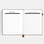 Side Hustle Planner Luxe Edition Vol 4 - Chocolate - Pure Apotheca