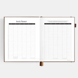 Side Hustle Planner Luxe Edition Vol 4 - Chocolate - Pure Apotheca