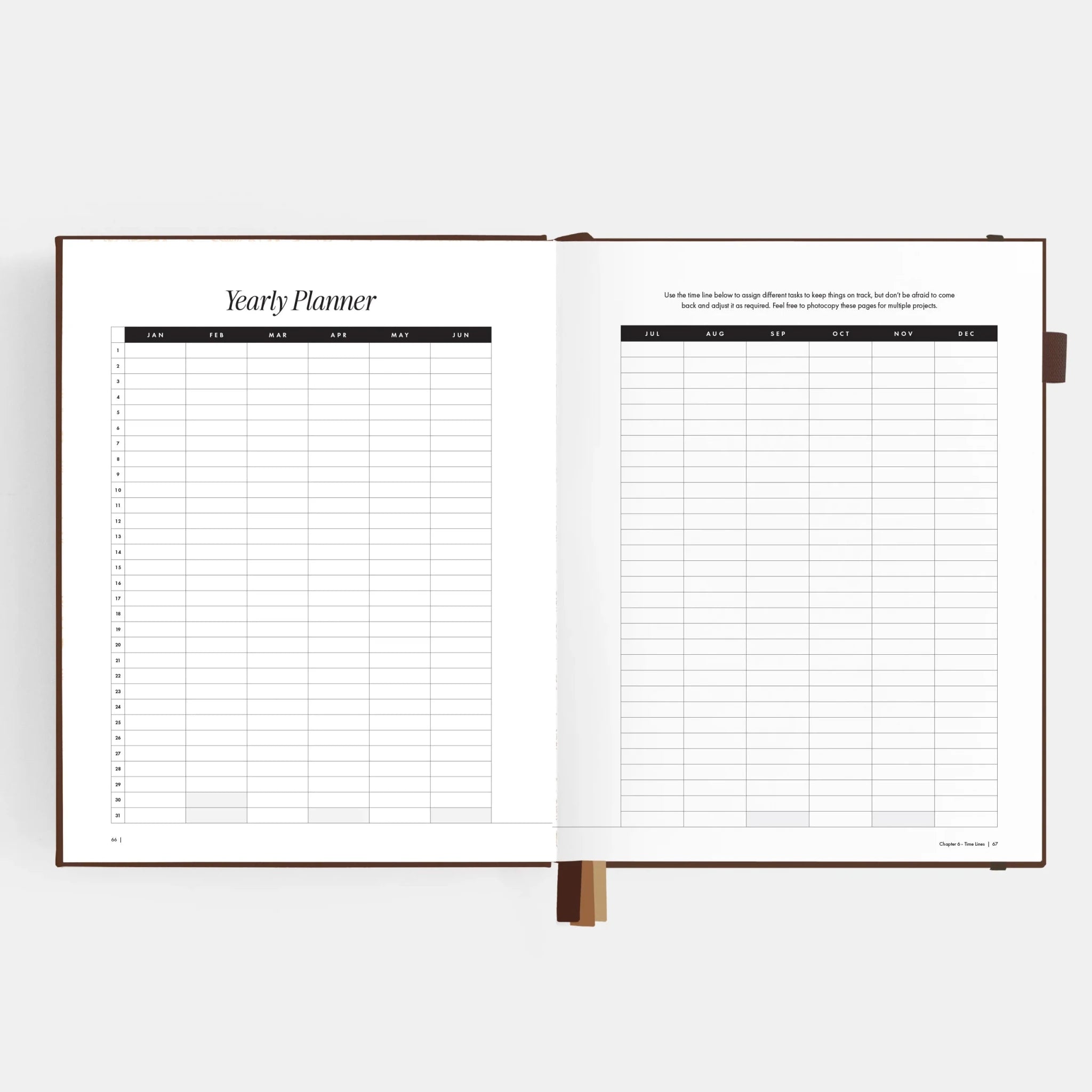 Side Hustle Planner Luxe Edition Vol 4 - Chocolate - Pure Apotheca