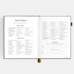 Side Hustle Planner Luxe Edition Vol 4 - Chocolate - Pure Apotheca