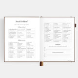 Side Hustle Planner Luxe Edition Vol 4 - Chocolate - Pure Apotheca
