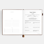 Side Hustle Planner Luxe Edition Vol 4 - Chocolate - Pure Apotheca