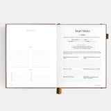 Side Hustle Planner Luxe Edition Vol 4 - Chocolate - Pure Apotheca