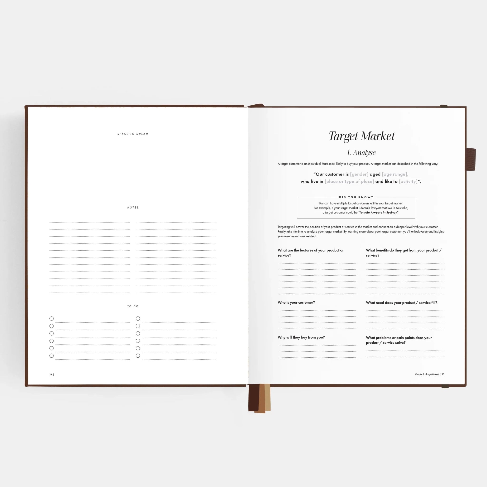 Side Hustle Planner Luxe Edition Vol 4 - Chocolate - Pure Apotheca