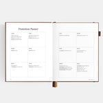 Side Hustle Planner Luxe Edition Vol 4 - Chocolate - Pure Apotheca