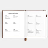 Side Hustle Planner Luxe Edition Vol 4 - Chocolate - Pure Apotheca