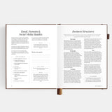Side Hustle Planner Luxe Edition Vol 4 - Chocolate - Pure Apotheca