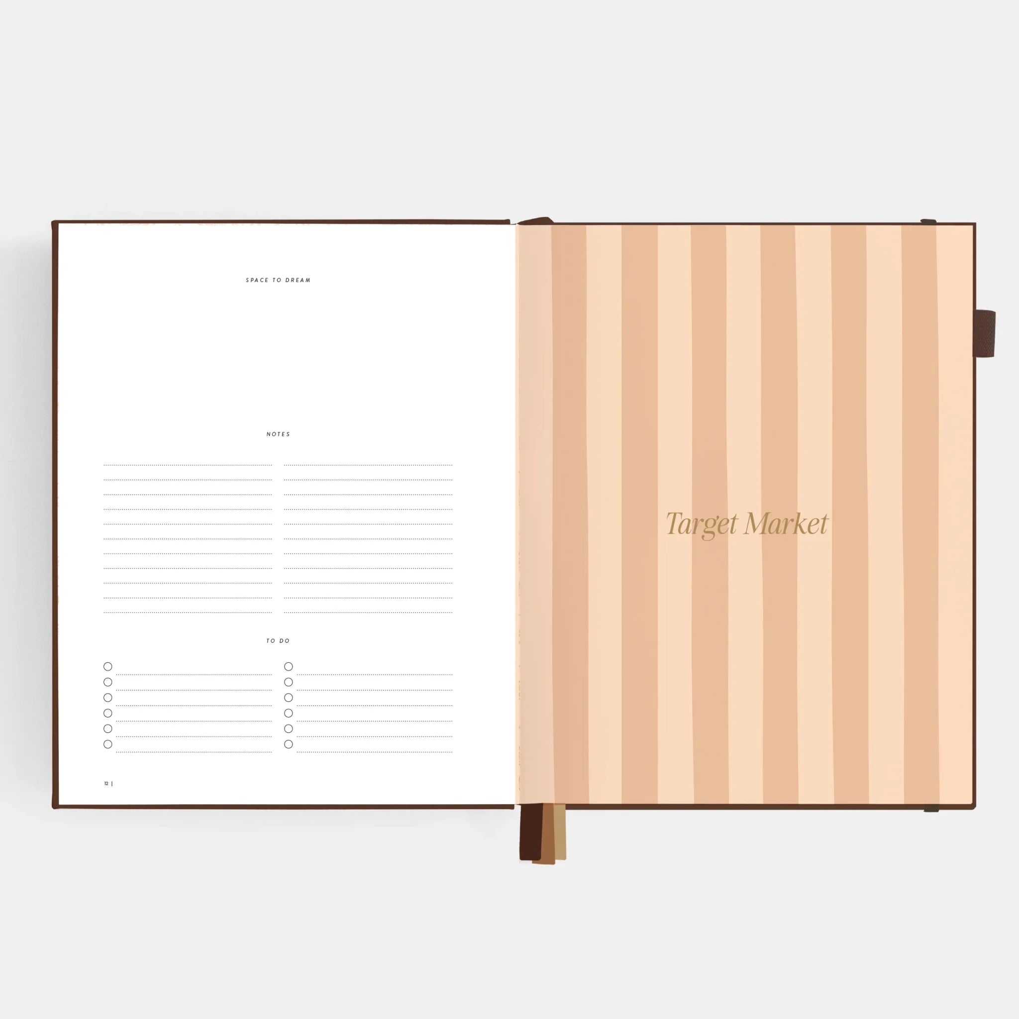 Side Hustle Planner Luxe Edition Vol 4 - Chocolate - Pure Apotheca