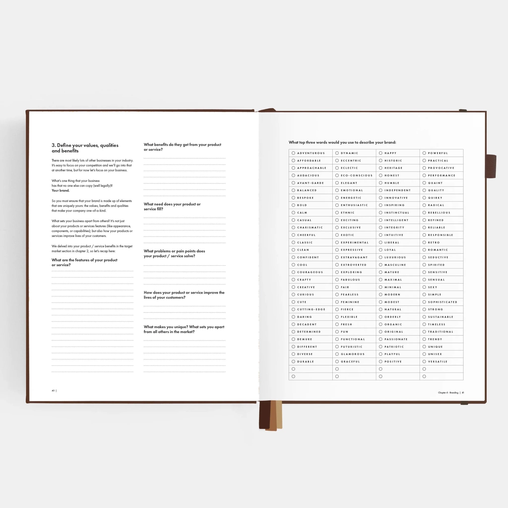 Side Hustle Planner Luxe Edition Vol 4 - Chocolate - Pure Apotheca