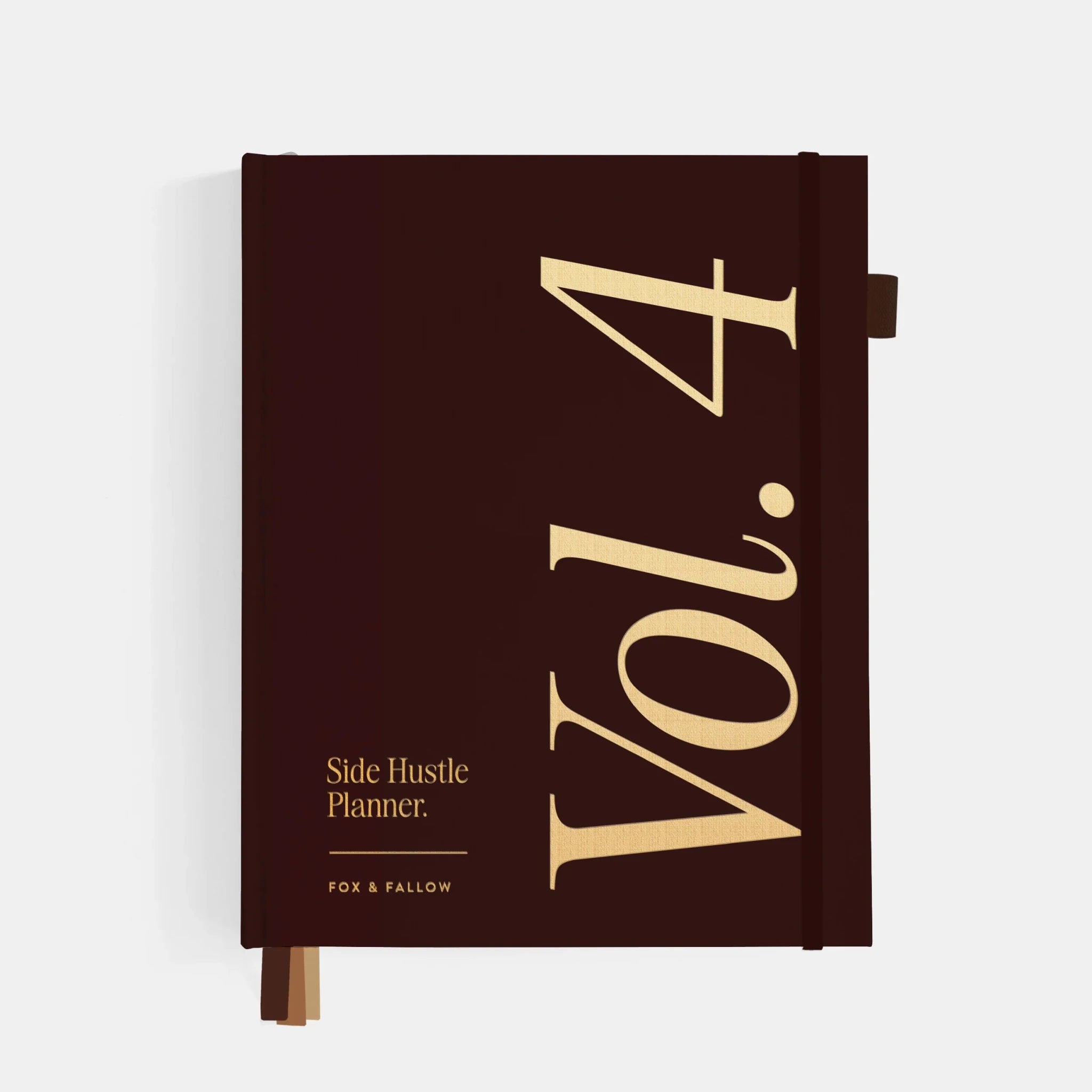 Side Hustle Planner Luxe Edition Vol 4 - Chocolate - Pure Apotheca