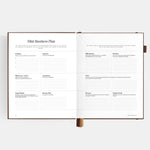 Side Hustle Planner Luxe Edition Vol 4 - Chocolate - Pure Apotheca