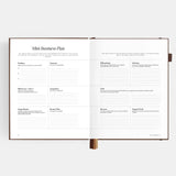 Side Hustle Planner Luxe Edition Vol 4 - Chocolate - Pure Apotheca