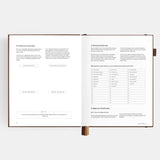 Side Hustle Planner Luxe Edition Vol 4 - Chocolate - Pure Apotheca