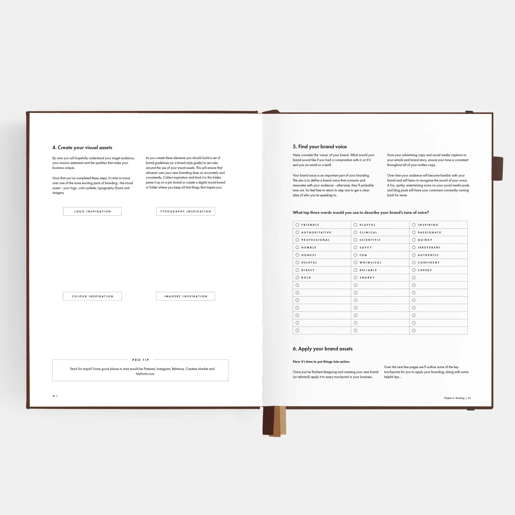 Side Hustle Planner Luxe Edition Vol 4 - Chocolate - Pure Apotheca