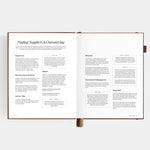 Side Hustle Planner Luxe Edition Vol 4 - Chocolate - Pure Apotheca