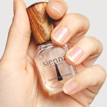 Sienna Base Coat Nail Polish - Pure Apotheca