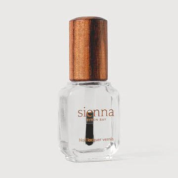 Sienna Base Coat Nail Polish - Pure Apotheca