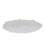 Sienna Glass Platter 33.5cm White - Pure Apotheca