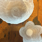 Sienna Glass Salad Bowl White - Pure Apotheca