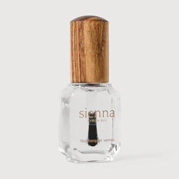 Sienna Glossy Top Coat Nail Polish - Pure Apotheca