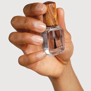 Sienna Glossy Top Coat Nail Polish - Pure Apotheca