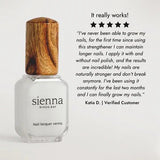Sienna Nail Strengthener - Pure Apotheca