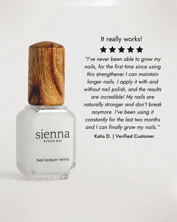 Sienna Nail Strengthener - Pure Apotheca