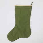 Silk Floral Meander Stocking Green - Pure Apotheca