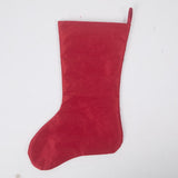 Silk Meander Stocking Red - Pure Apotheca