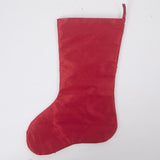 Silk Mosaic Stocking Red - Pure Apotheca