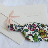 Silk Patterned Eye Mask - Pure Apotheca