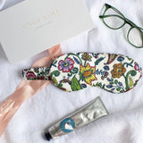 Silk Patterned Eye Mask - Pure Apotheca