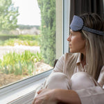 Silk Patterned Eye Mask - Pure Apotheca