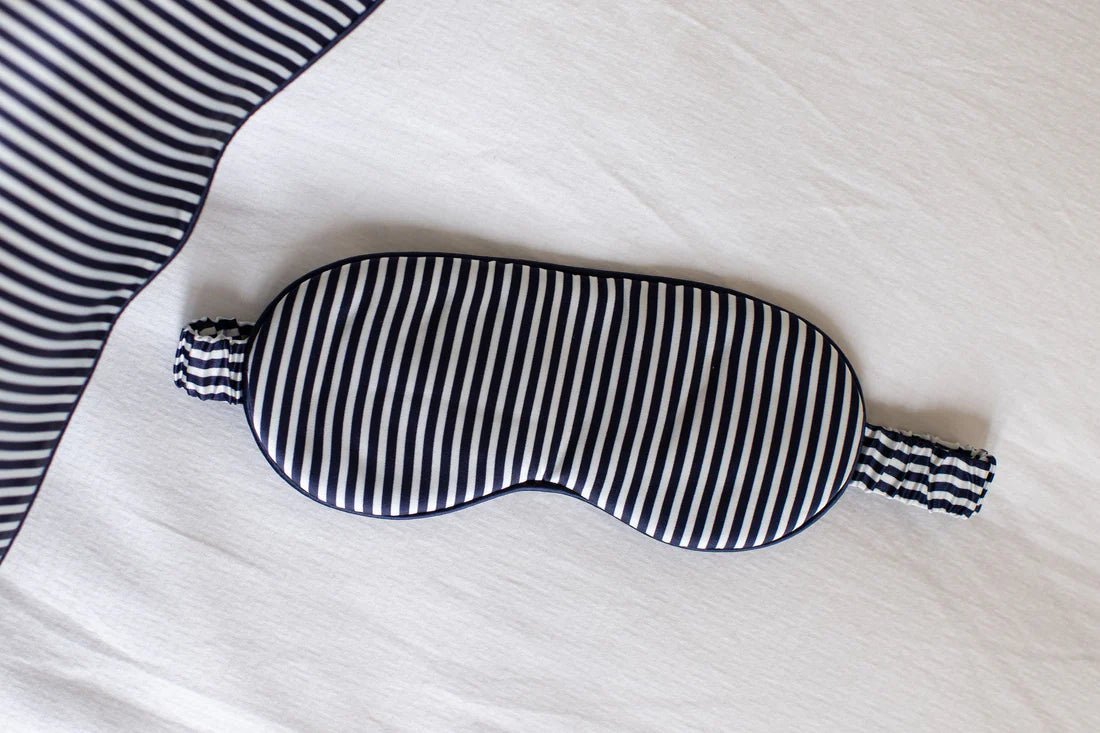 Silk Patterned Eye Mask - Pure Apotheca