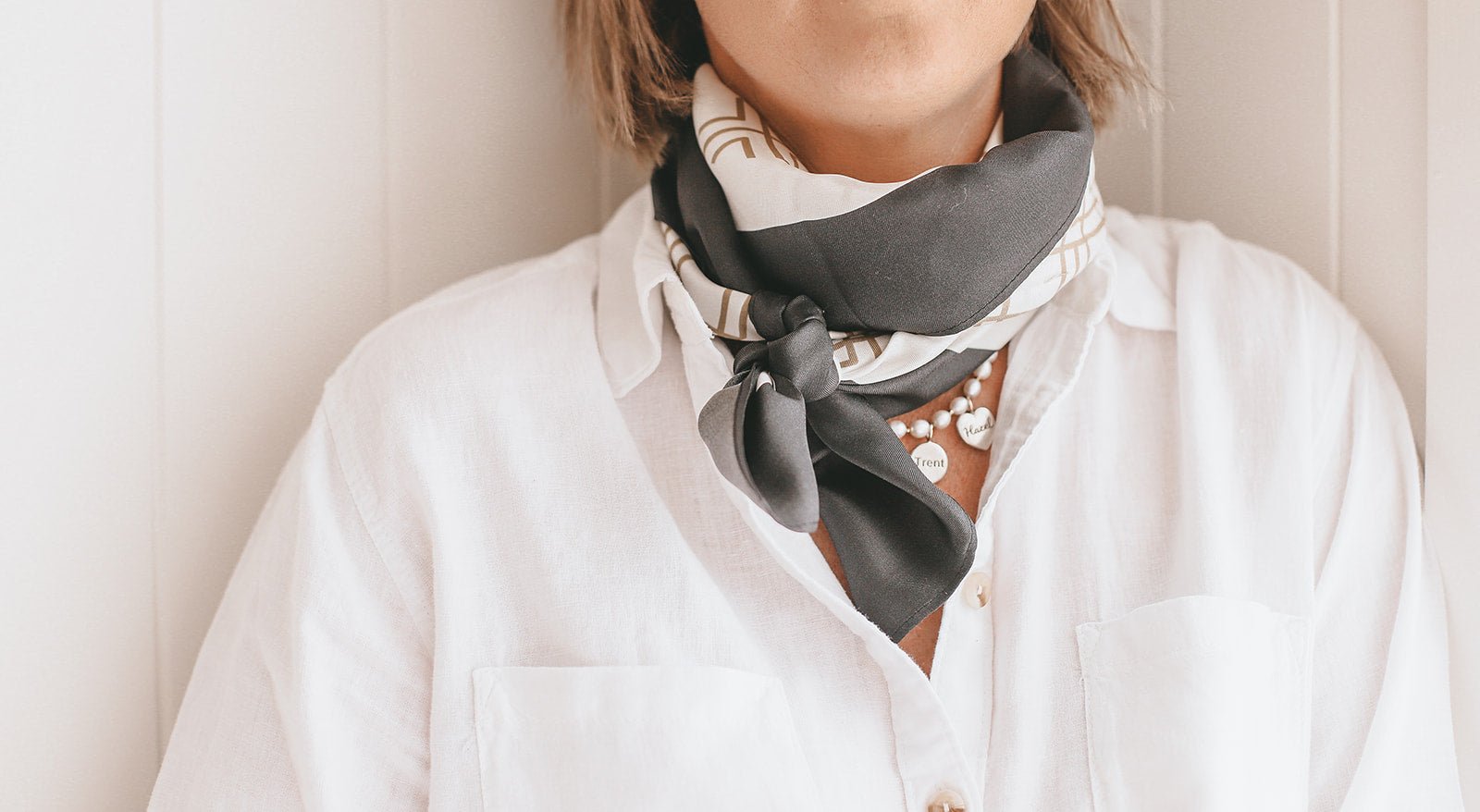 Silk Twill Scarf - Pure Apotheca