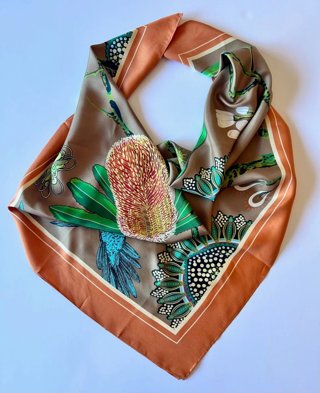 Silk Twill Scarf - Pure Apotheca