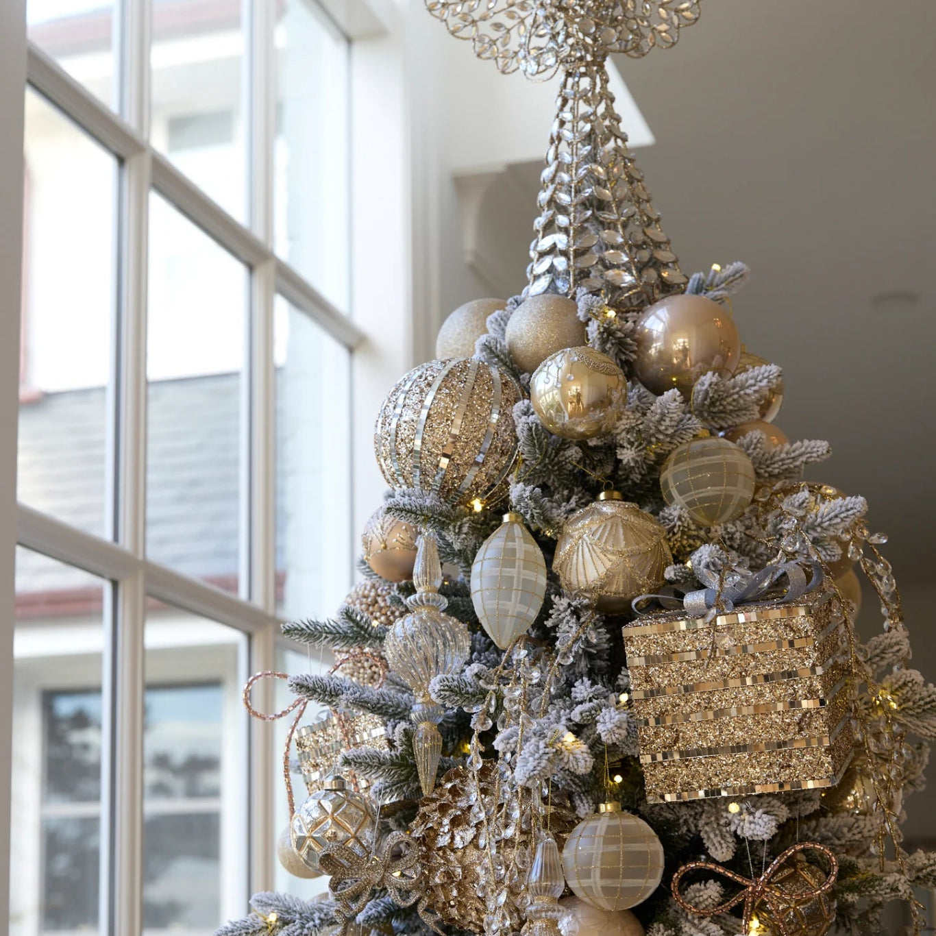 SILVER ANGEL TREE TOPPER - Pure Apotheca