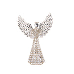 SILVER ANGEL TREE TOPPER - Pure Apotheca