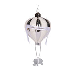 SILVER BABY'S 1ST CHRISTMAS BALLOON - Pure Apotheca