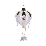 SILVER BABY'S 1ST CHRISTMAS BALLOON - Pure Apotheca