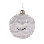 SILVER BEADED VICTORIAN BAUBLE - Pure Apotheca