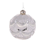 SILVER BEADED VICTORIAN BAUBLE - Pure Apotheca