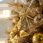 SILVER BEADED VICTORIAN BAUBLE - Pure Apotheca