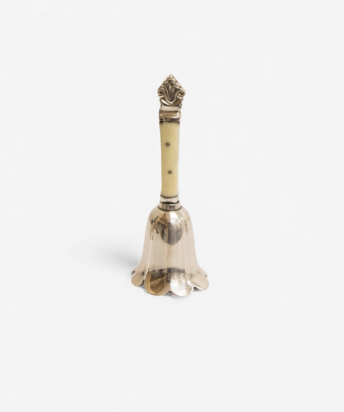 Silver Bell Fleur Handle - Pure Apotheca