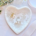 Silver Bow Pearl Studs - Pure Apotheca