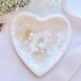 Silver Bow Pearl Studs - Pure Apotheca