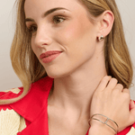 Silver Centre Link Cuff - Pure Apotheca